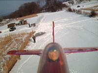Unser Flugplatz von oben