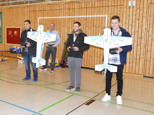 Indoorflug 2019